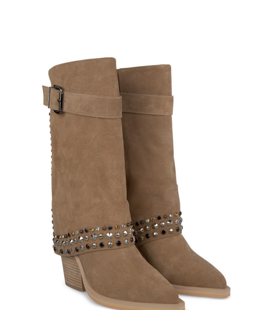 Alma En Pena ALMA Botas Tacon | Comprar Bota Con Tachuelas