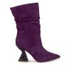 Alma En Pena ALMA Botines Tacon | Comprar Botin Tacon Arrugado