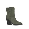 Alma En Pena ALMA Botines Tacon | Comprar Tacon Vaquero Cana Baja