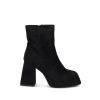 Alma En Pena ALMA Botines Tacon | Comprar Botin De Piel Con Punta Cuadrada