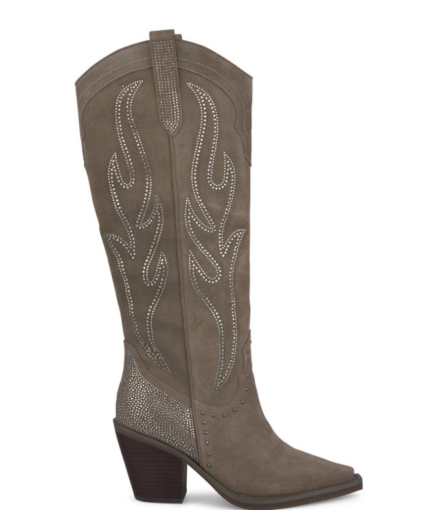 Alma En Pena ALMA Botas Tacon | Comprar Bota Cowboy Dibujo Perdreria