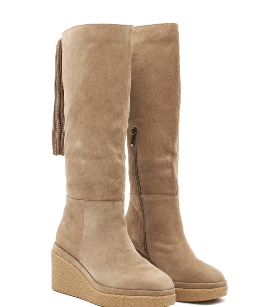 Alma En Pena ALMA Botas Tacon | Comprar Botas De Cuna