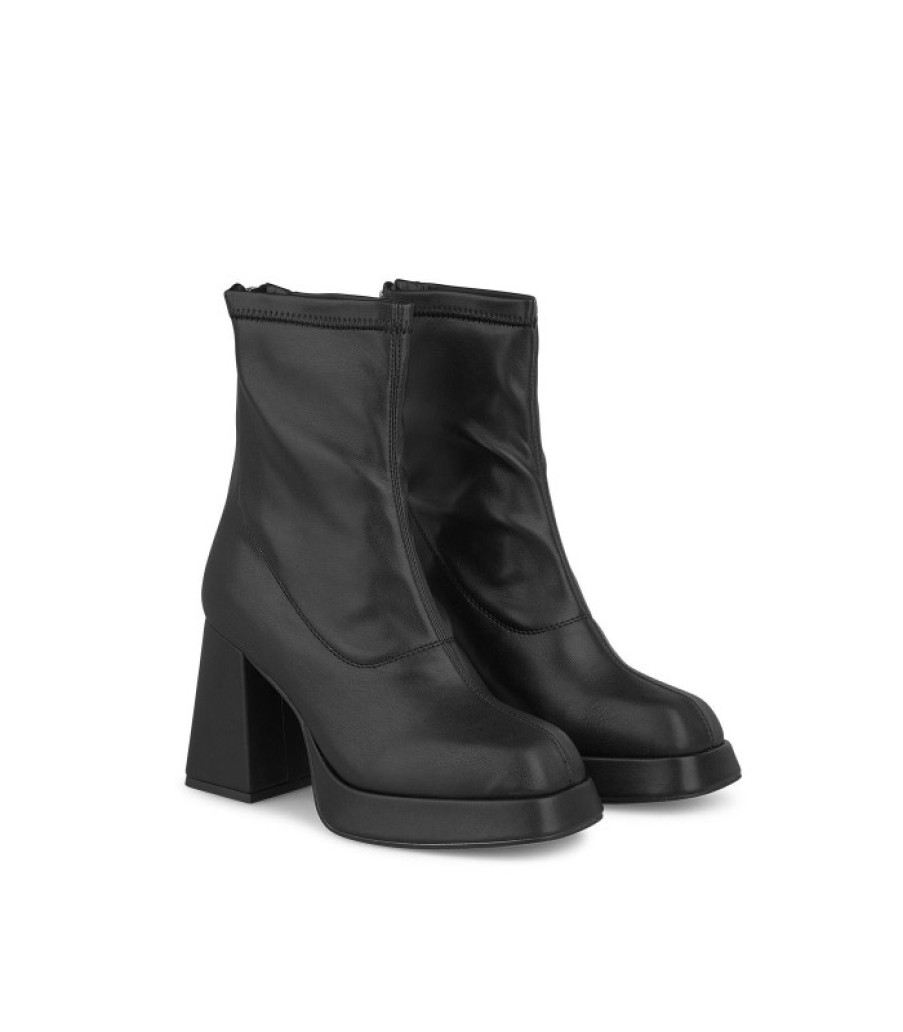 Alma En Pena ALMA Botines Tacon | Comprar Tacon Botin Punta Cuadrada