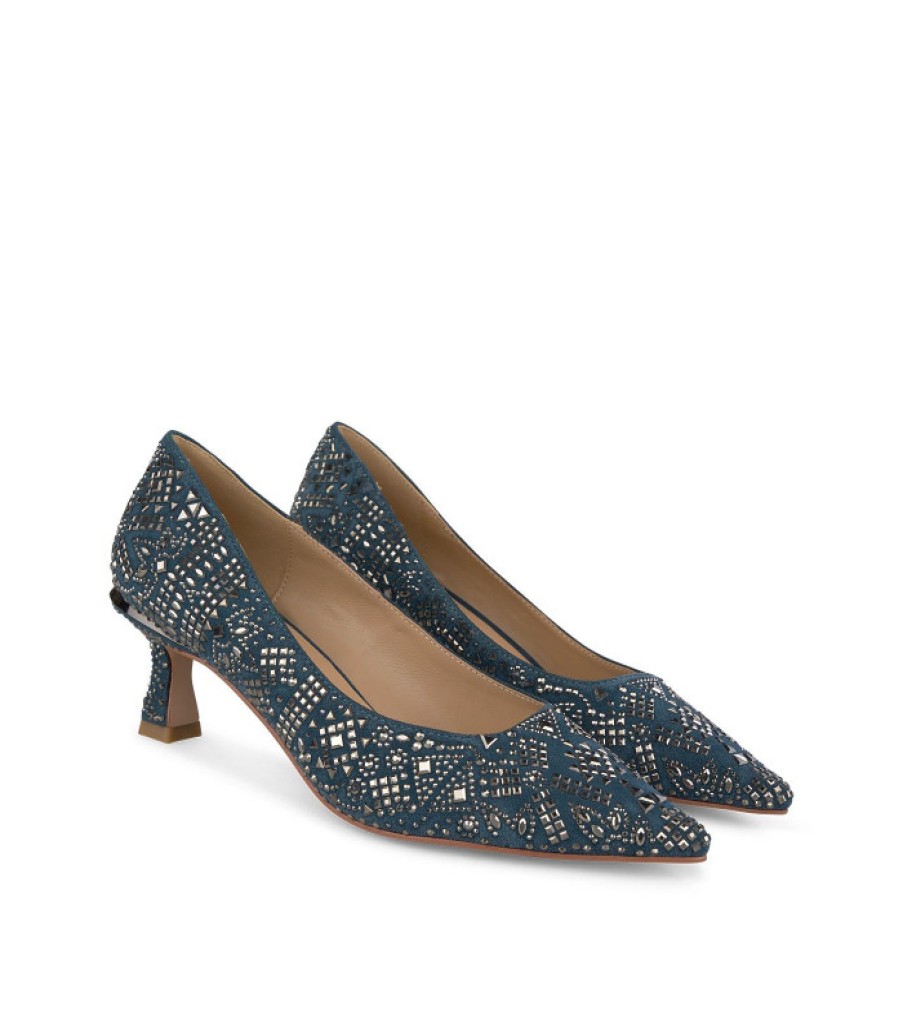 Alma En Pena ALMA Zapatillas | Comprar Zapato Tacon Strass