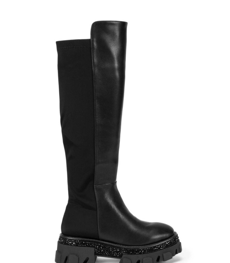 Alma En Pena ALMA Botas Planas | Comprar Bota Plataforma Plana