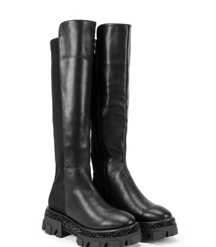 Alma En Pena ALMA Botas Planas | Comprar Bota Plataforma Plana