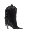 Alma En Pena ALMA Botas Tacon | Comprar Bota Tacon Embudo Con Flecos