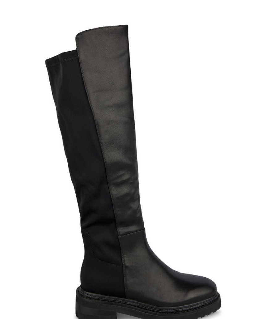 Alma En Pena ALMA Botas Planas | Comprar Bota De Pierna Recta