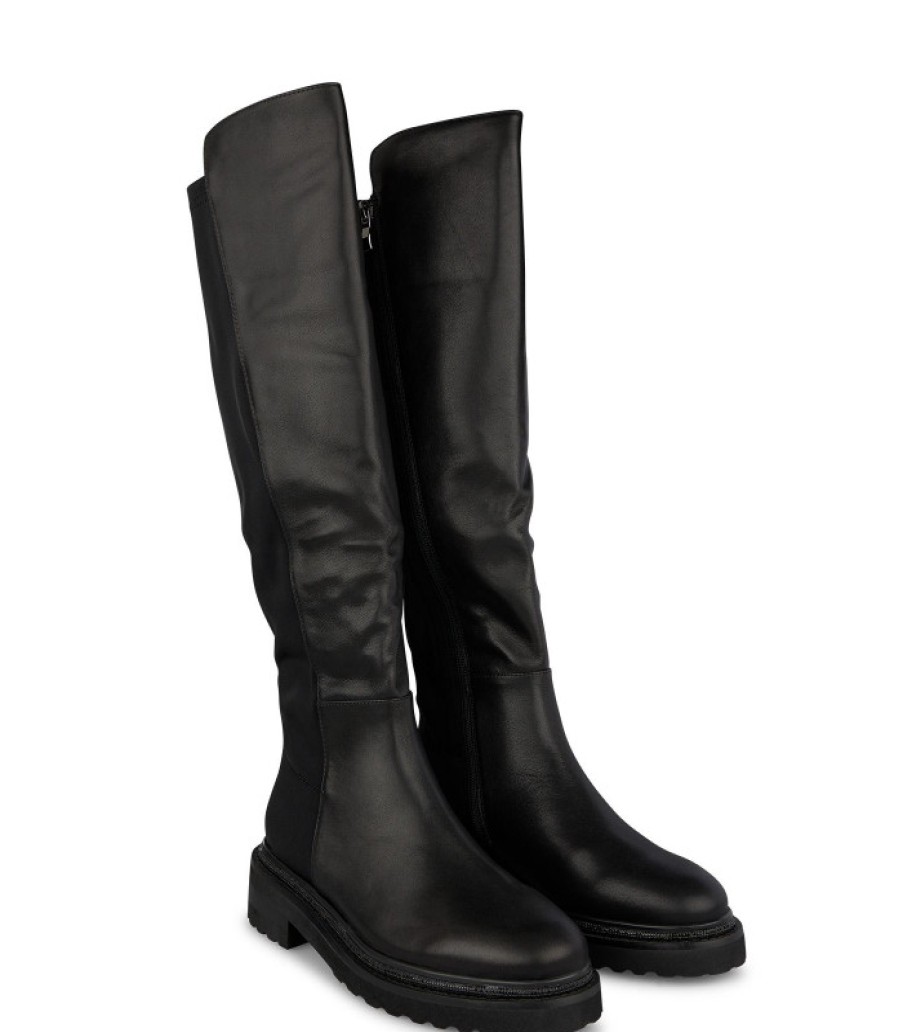 Alma En Pena ALMA Botas Planas | Comprar Bota De Pierna Recta