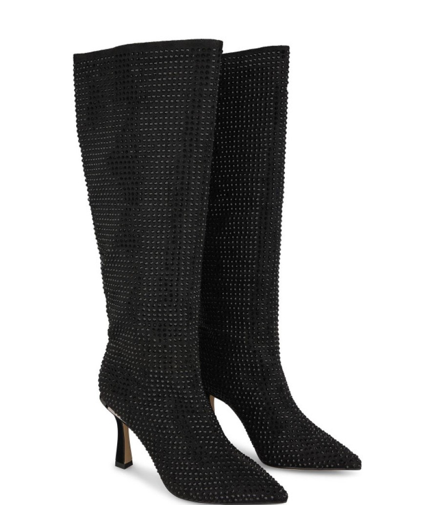 Alma En Pena ALMA Botas Tacon | Comprar Bota Cubierta De Pedreria