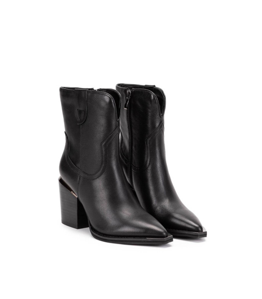 Alma En Pena ALMA Botines Tacon | Comprar Tacon Vaquero Botin