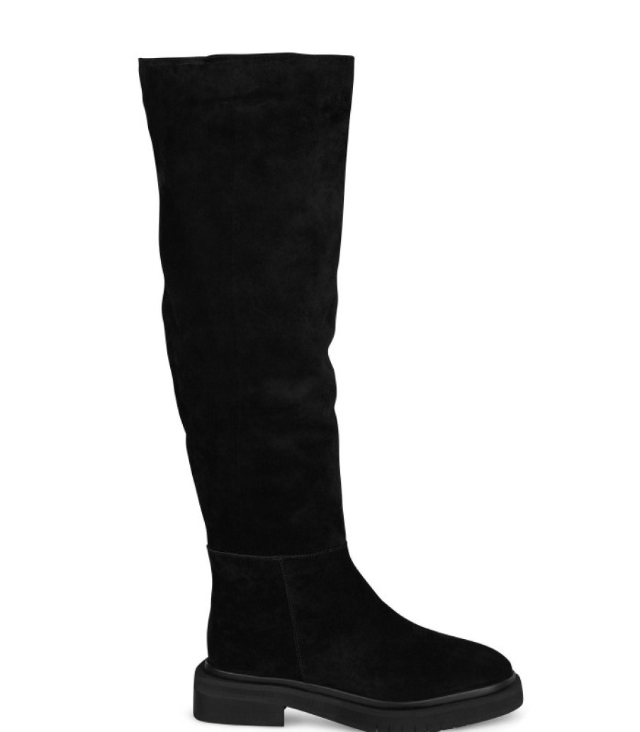 Alma En Pena ALMA Botas Planas | Comprar Bota Alta De Piel