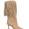 Alma En Pena ALMA Botas Tacon | Comprar Bota Tacon Flecos