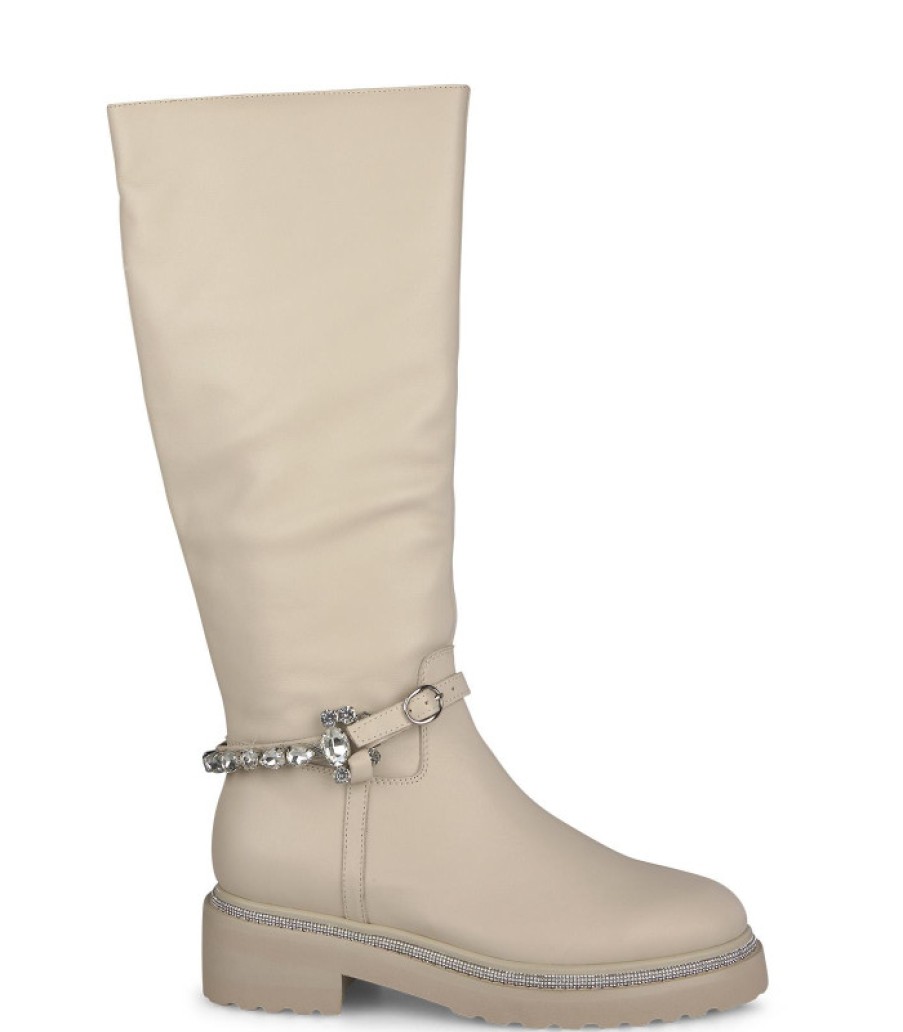 Alma En Pena ALMA Botas Planas | Comprar Bota Alta Plana