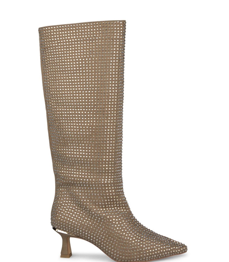 Alma En Pena ALMA Botas Tacon | Comprar Botin Con Pedreria