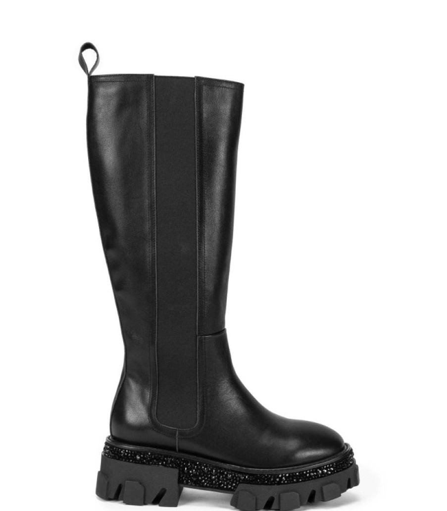 Alma En Pena ALMA Botas Planas | Comprar Bota Puntera Redonda