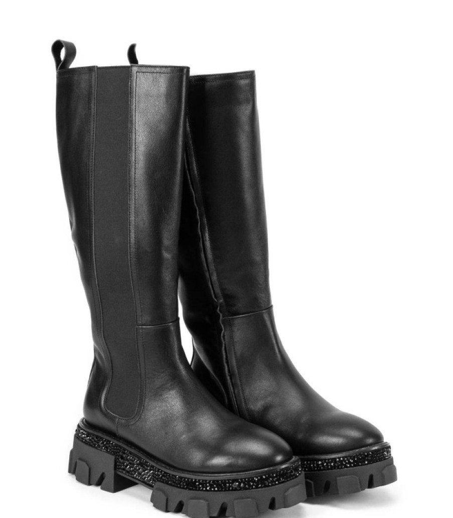 Alma En Pena ALMA Botas Planas | Comprar Bota Puntera Redonda