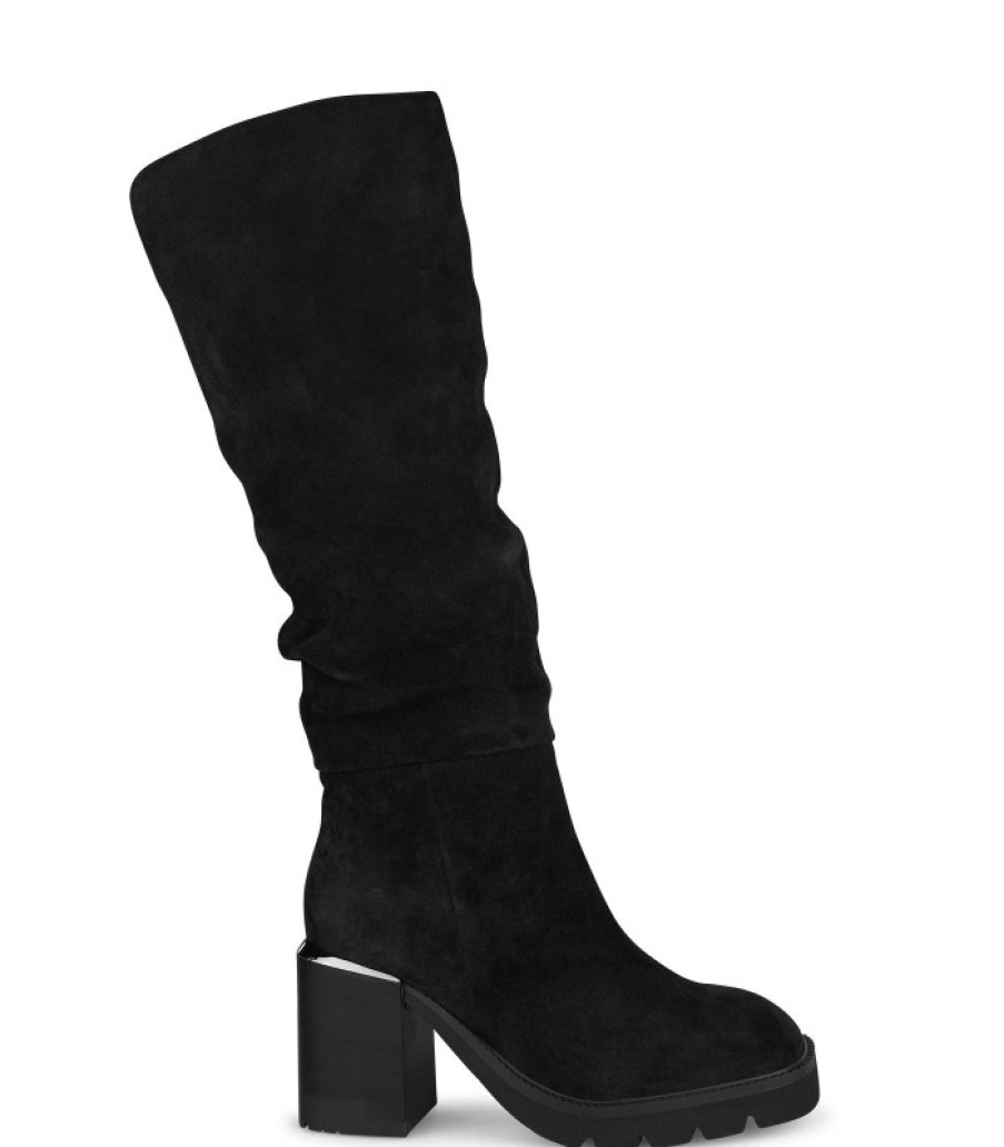 Alma En Pena ALMA Botas Tacon | Comprar Bota Tacon Piel