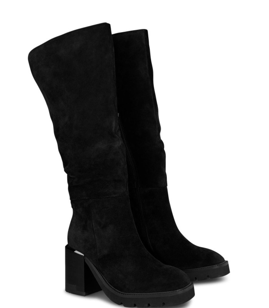 Alma En Pena ALMA Botas Tacon | Comprar Bota Tacon Piel