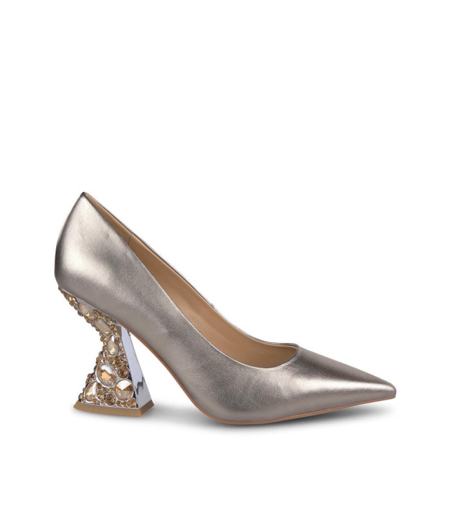 Alma En Pena ALMA Zapatillas | Comprar Zapato Tacon Strass