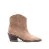 Alma En Pena ALMA Botines Planos | Comprar Botin Cowboy De Piel