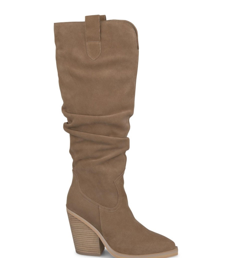 Alma En Pena ALMA Botas Tacon | Comprar Bota Tacon Cana Arrugada