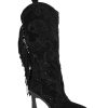 Alma En Pena ALMA Botas Tacon | Comprar Bota Tacon Flecos Traseros