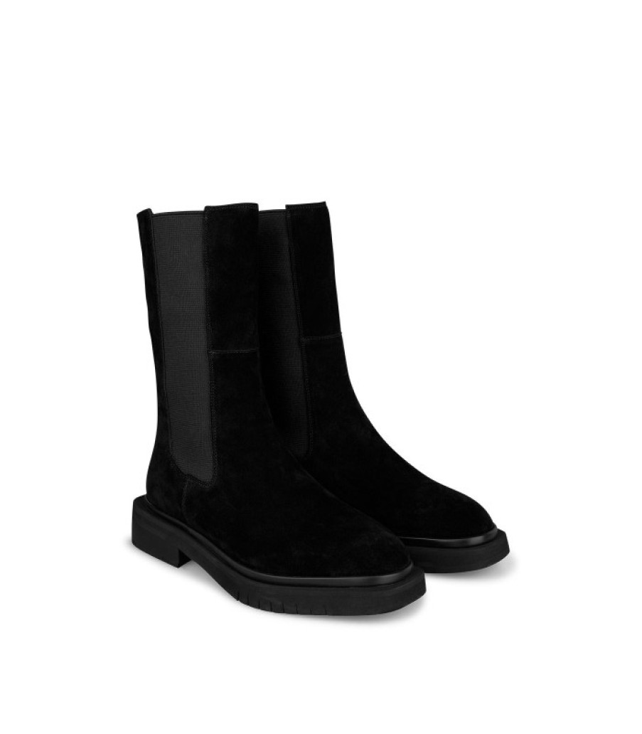 Alma En Pena ALMA Botines Planos | Comprar Botin Plano Piel