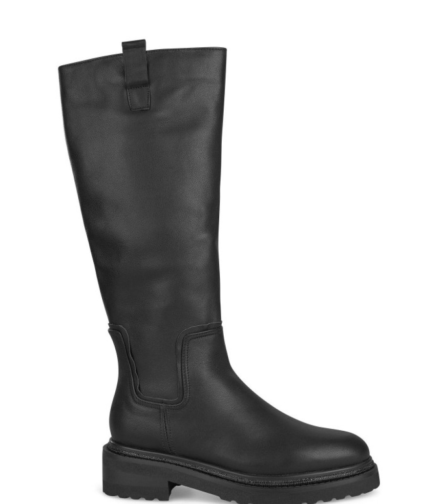 Alma En Pena ALMA Botas Planas | Comprar Bota Alta Plana