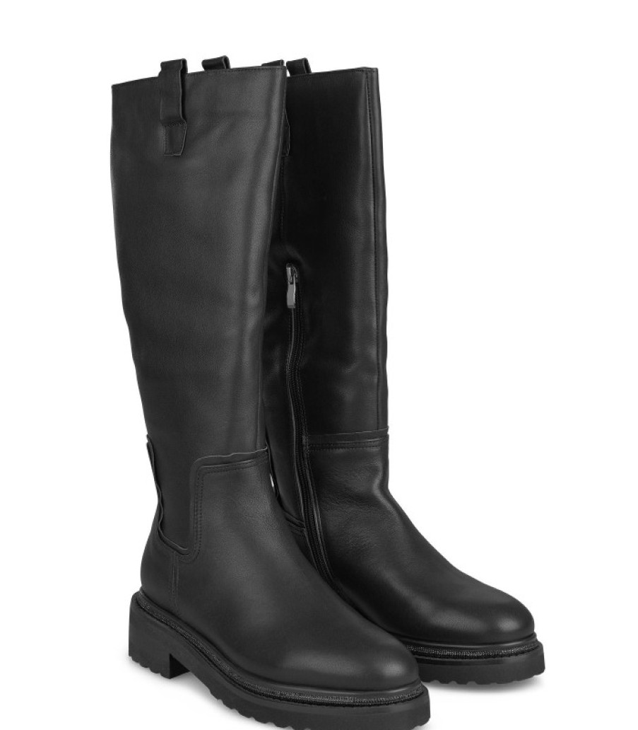 Alma En Pena ALMA Botas Planas | Comprar Bota Alta Plana