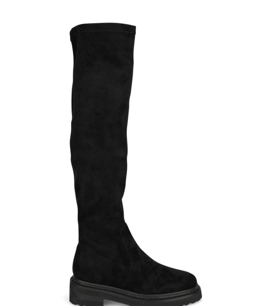 Alma En Pena ALMA Botas Planas | Comprar Bota Alta Ajustable