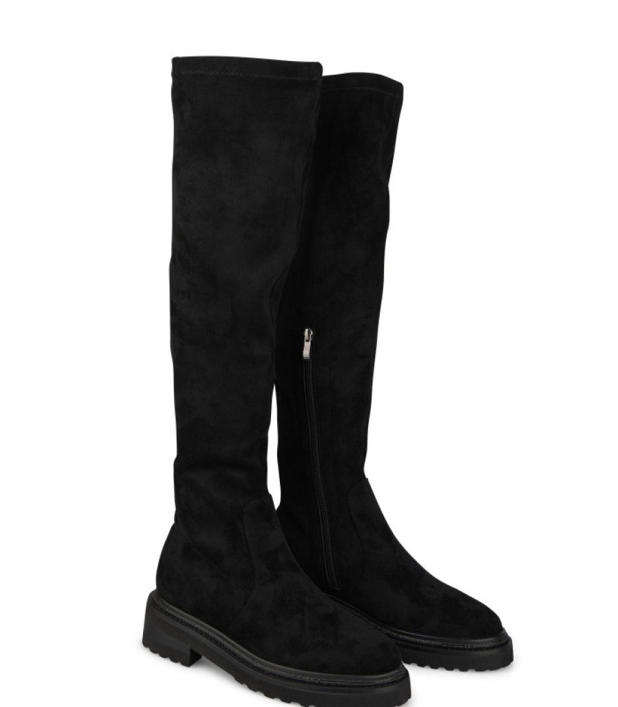 Alma En Pena ALMA Botas Planas | Comprar Bota Alta Ajustable