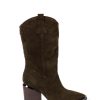 Alma En Pena ALMA Botas Tacon | Comprar Botas Vaqueras Lisas Con Tacon