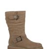 Alma En Pena ALMA Botas Planas | Comprar Bota Con Hebillas Piel