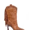 Alma En Pena ALMA Botas Tacon | Comprar Bota Tacon Embudo Con Flecos