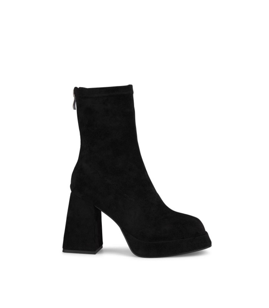 Alma En Pena ALMA Botines Tacon | Comprar Tacon Botin Punta Cuadrada