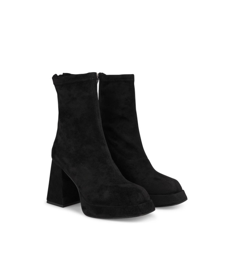 Alma En Pena ALMA Botines Tacon | Comprar Tacon Botin Punta Cuadrada