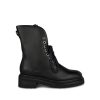 Alma En Pena ALMA Botines Planos | Comprar Botin Piel Cordones