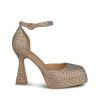 Alma En Pena ALMA Zapatillas | Comprar Sandalia Tacon Strass