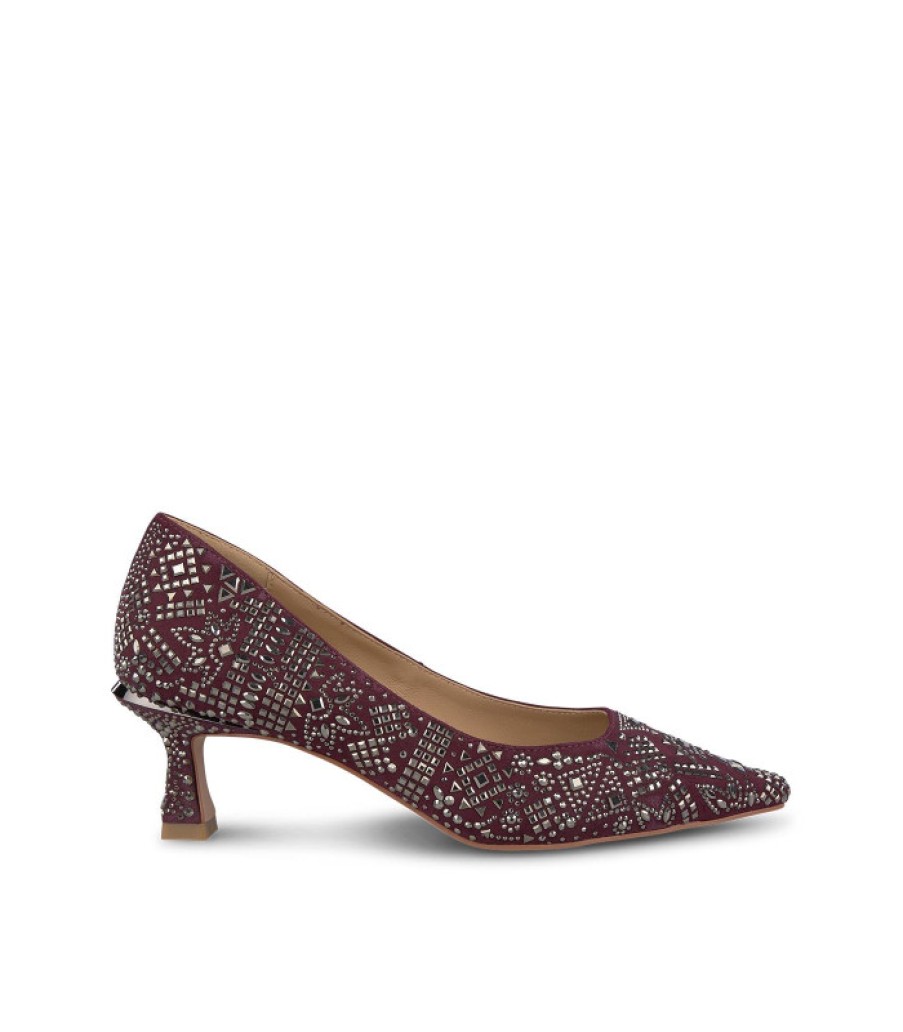 Alma En Pena ALMA Zapatillas | Comprar Zapato Tacon Strass