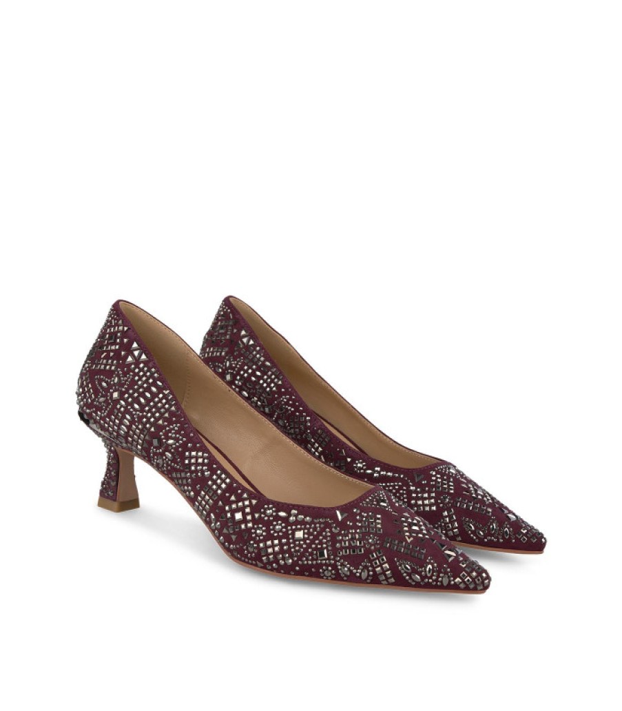 Alma En Pena ALMA Zapatillas | Comprar Zapato Tacon Strass