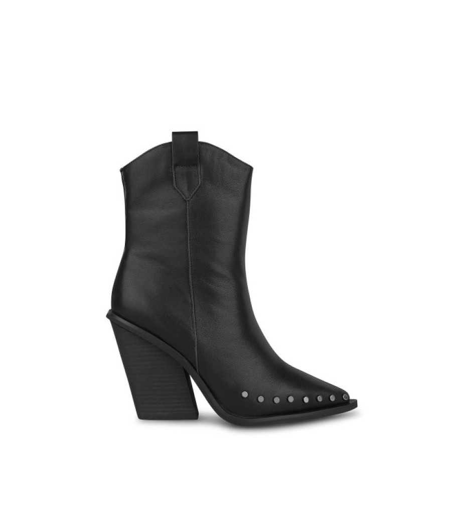 Alma En Pena ALMA Botines Tacon | Comprar Botas Vaqueras Con Tachuelas