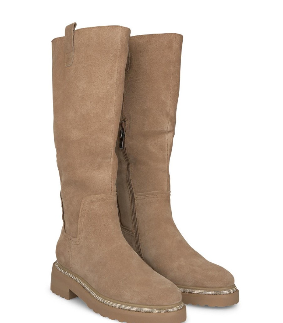 Alma En Pena ALMA Botas Planas | Comprar Bota Alta Plana