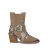 Alma En Pena ALMA Botines Tacon | Comprar Botin Hebilla Estilo Cowboy