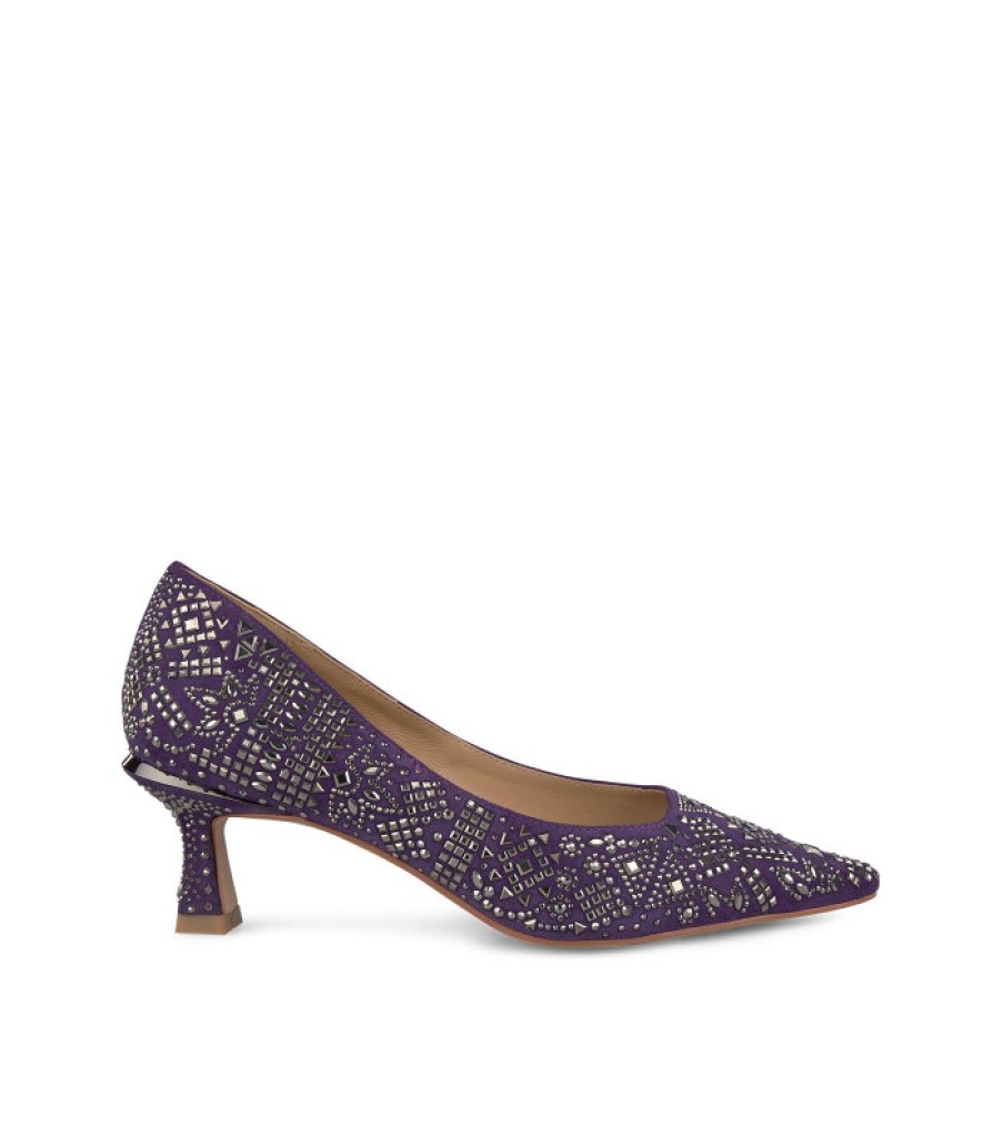 Alma En Pena ALMA Zapatillas | Comprar Zapato Tacon Strass