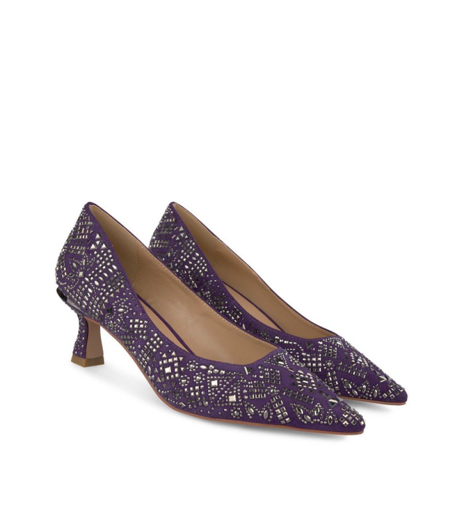 Alma En Pena ALMA Zapatillas | Comprar Zapato Tacon Strass