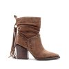 Alma En Pena ALMA Botines Tacon | Comprar Botin Con Cana Arrugada