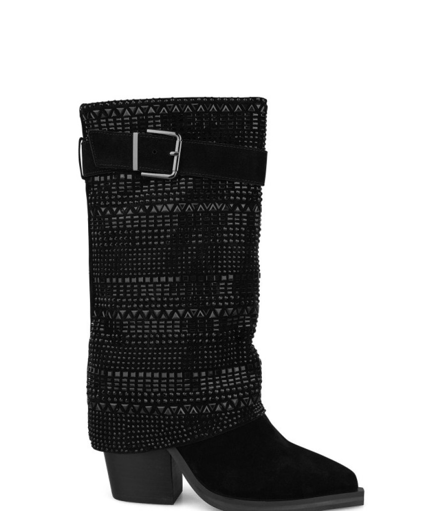 Alma En Pena ALMA Botas Tacon | Comprar Botin Con Cinturon