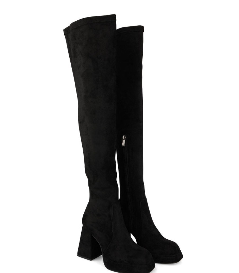 Alma En Pena ALMA Botas Tacon | Comprar Bota Mosquetero Tacon Cuadrado