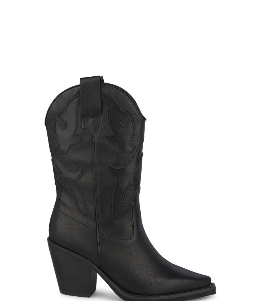 Alma En Pena ALMA Botas Tacon | Comprar Bota Vaquera Pierna Baja